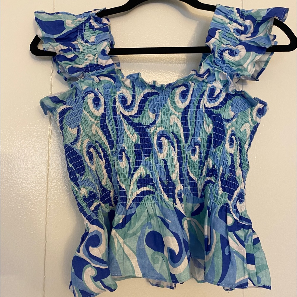 Hill House Paz Kaleidoscope Top
